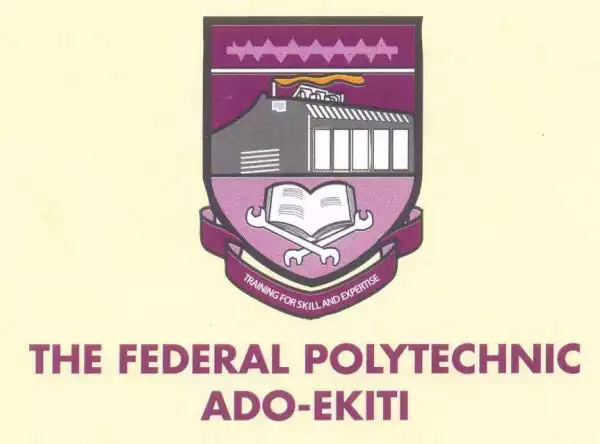 Fed Poly Ado-Ekiti HND (Morning And Evening)/ND (Evening) Admission 2016/2017